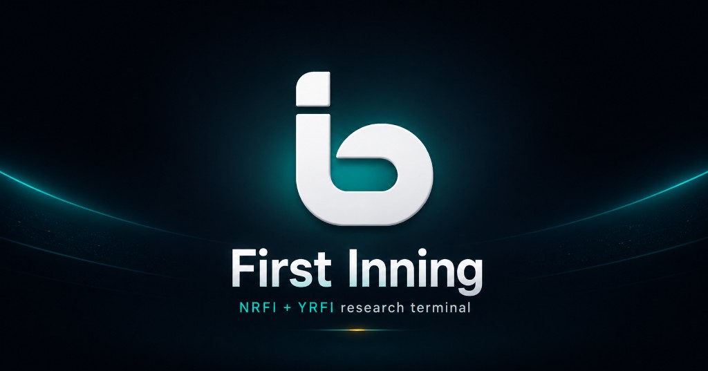 First Innings — NRFI/YRFI Edges for Every MLB Game | The Betting Insider